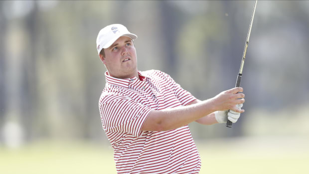 Alabama golfer Canon Claycomb